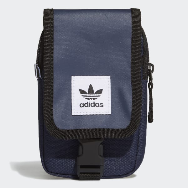 blaue adidas tasche
