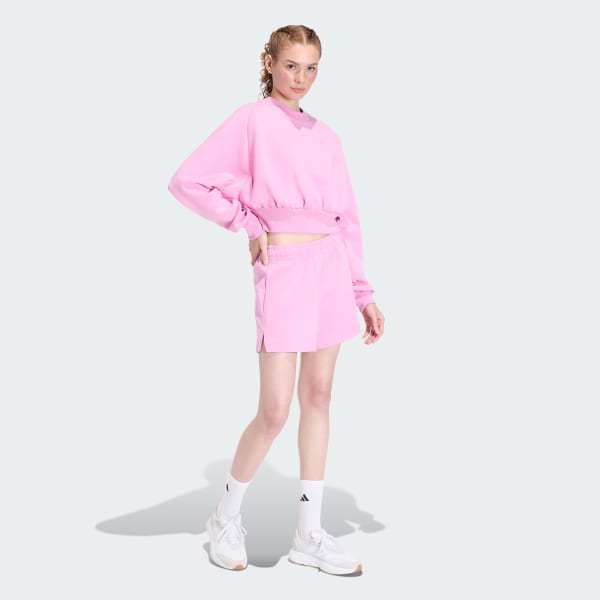 Pembe Soft Lux Bol Sweatshirt