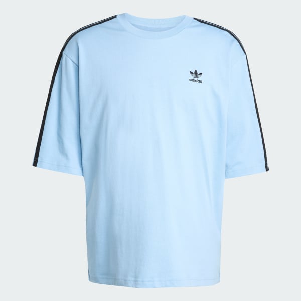 Azul Remera Adicolor Oversized