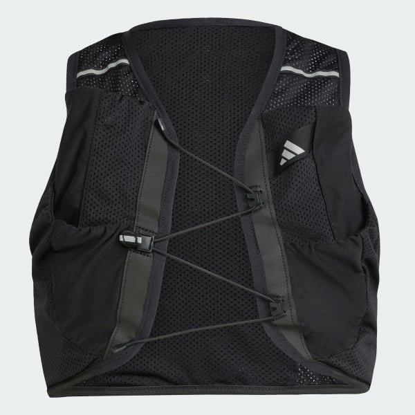 Negro Chaleco de running CLIMACOOL