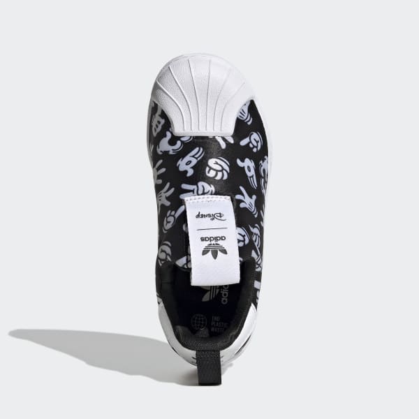 Black adidas x Disney Superstar 360 Shoes LPT92