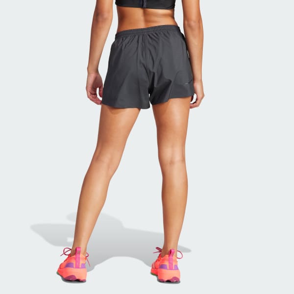 Sort adidas by Stella McCartney TruePace Running shorts