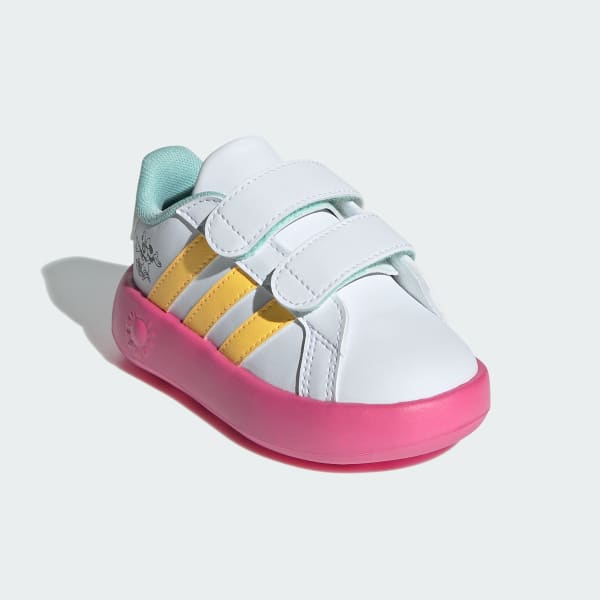 Blanco Tenis adidas Grand Court Minnie Sportswear Kids