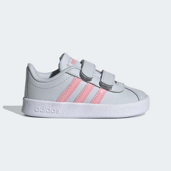 adidas vl court infants trainers