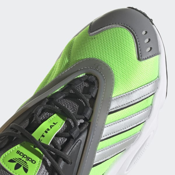 街を楽しもう ADIDAS OZTRAL CORE BLACK & SOLAR GREEN Adidas Streetball Core Basketball Shoe Size 7.5 Black Solar