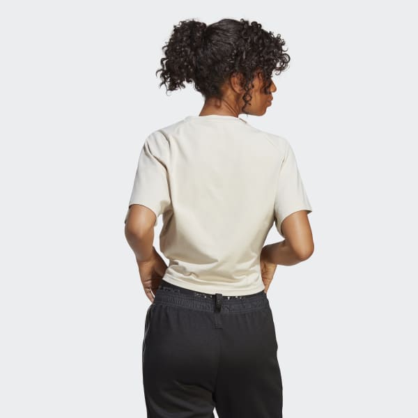 Beige T-shirt ample Holidayz TG689