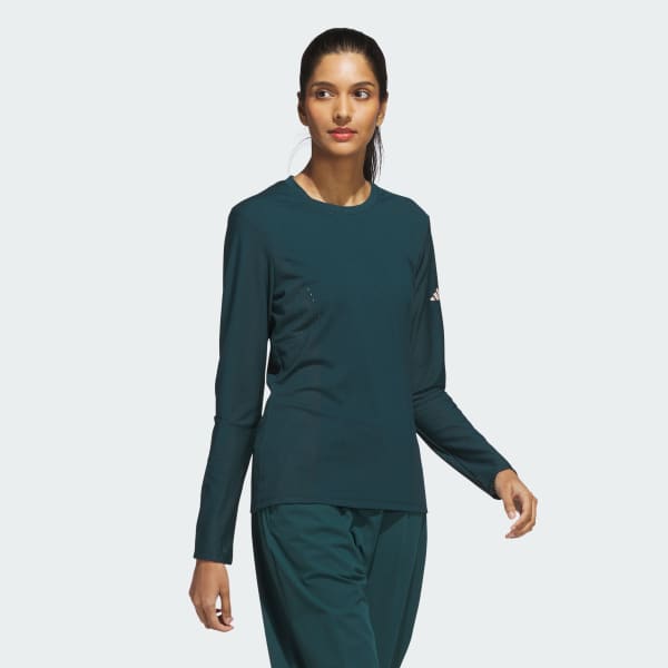 Verde Maglia Ultimate365 Tour Engineered Long Sleeve Slim