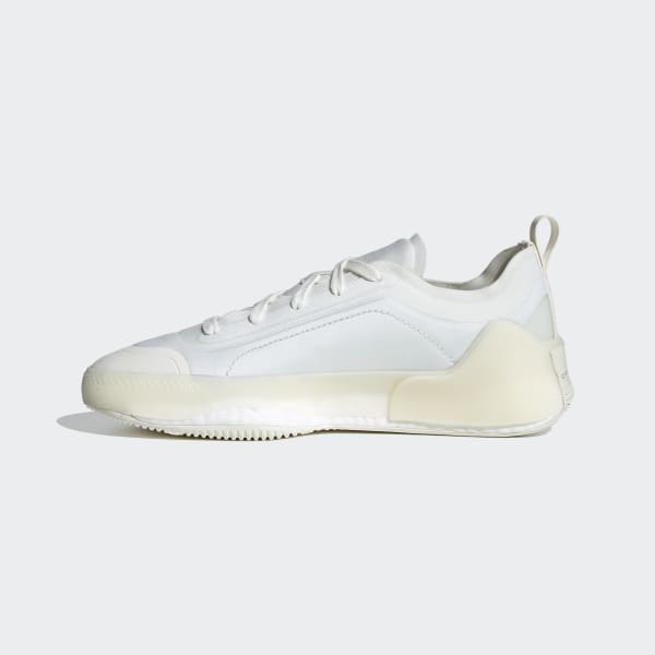 adidas by Stella McCartney Treino Schoenen Wit | adidas Witte Dames Laarzen van Stella McCartney online kopen