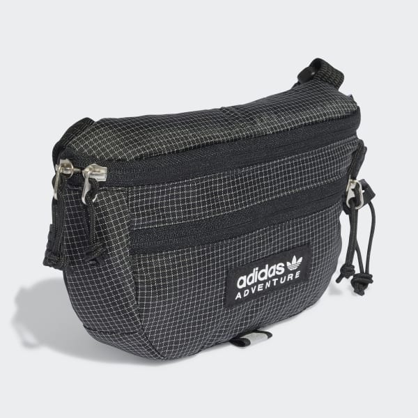 Black adidas Adventure Waist Bag Small