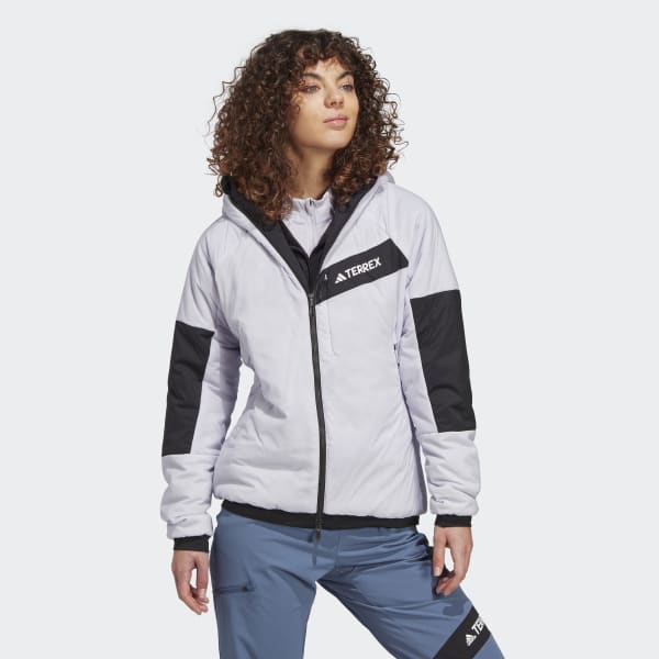 Lilla Terrex Techrock Stretch PrimaLoft Hooded jakke