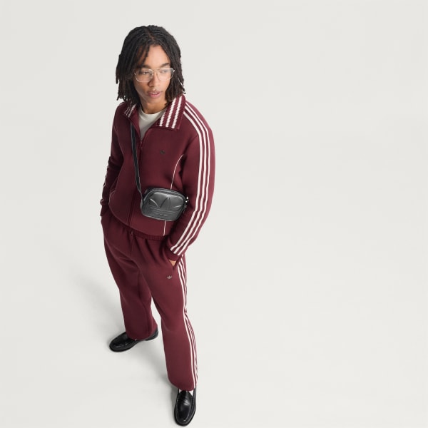 Burgundy Sudadera prémium