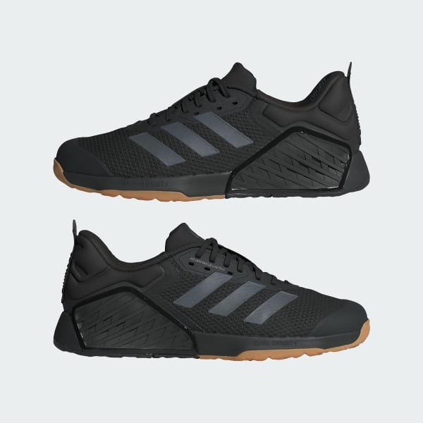 Adidas Dropset 3 Shoes Core Black 6.5 Mens Training Shoes