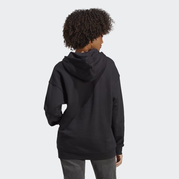 Adidas adicolor trefoil hoodie discount