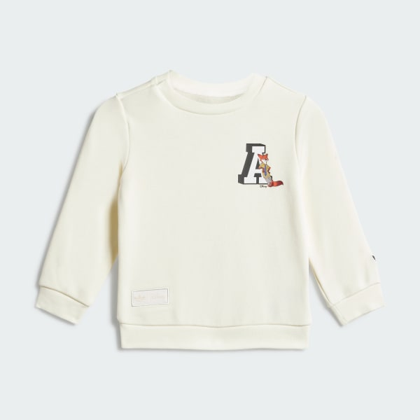 adidas x Disney Crew Set Kids - White | Free Shipping with adiClub
