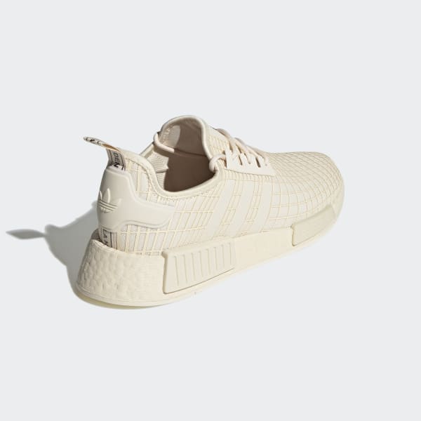 Beige NMD_R1 Shoes LSA56