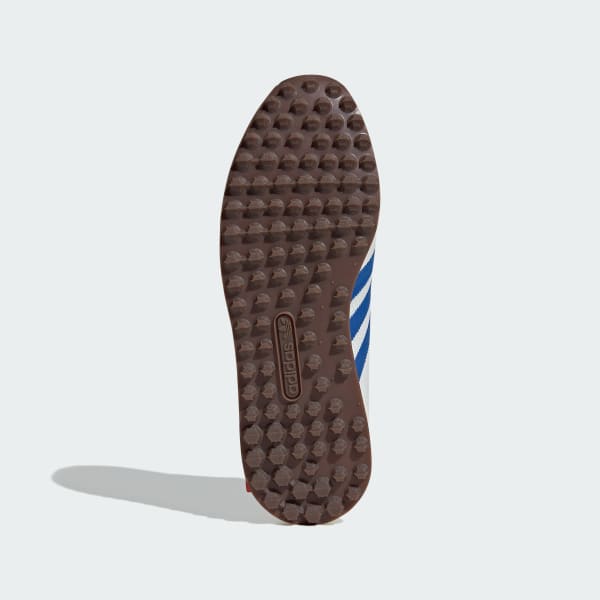 White LA Trainer Shoes