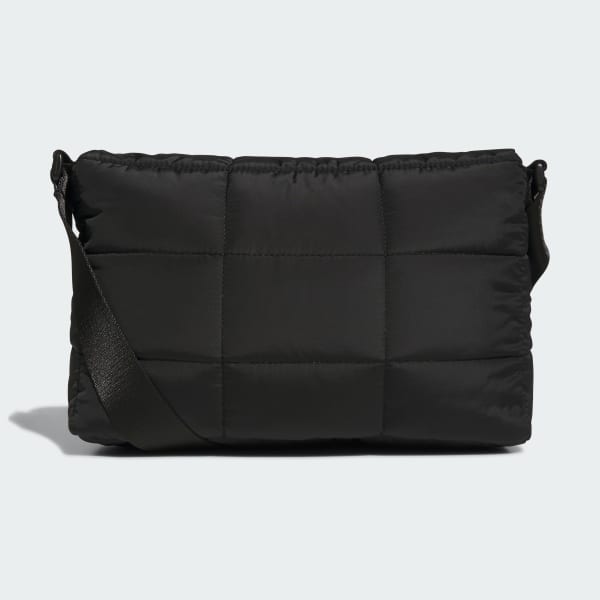 adidas Quilted Crossbody - Black | Free Shipping with adiClub