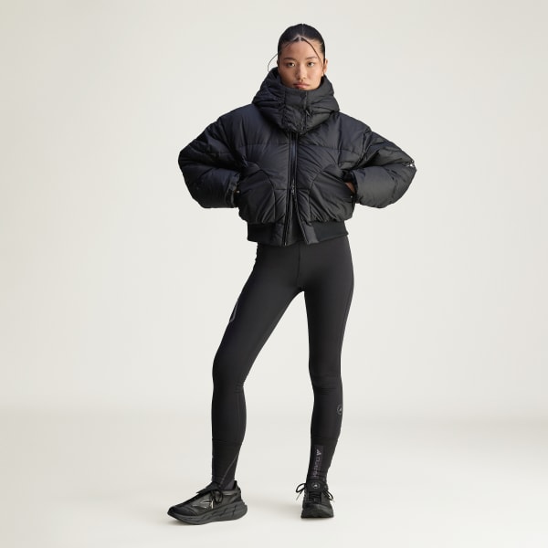 Sort adidas by Stella McCartney Cropped Padded Winter Jacket