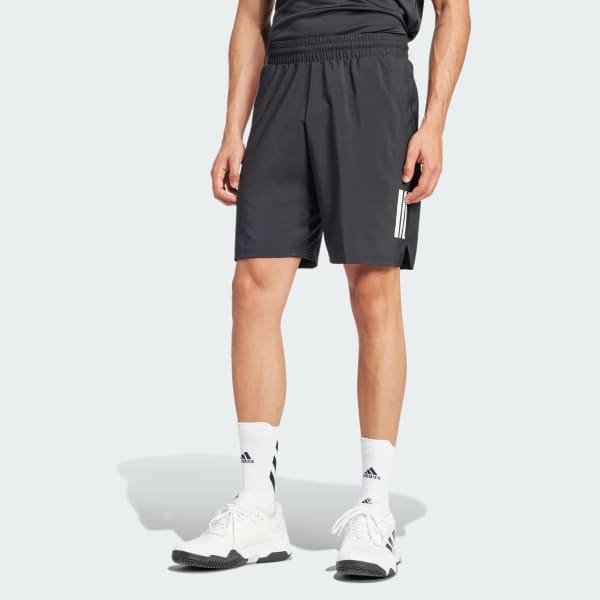 Sort Club Tennis Climacool 3-Stripes shorts