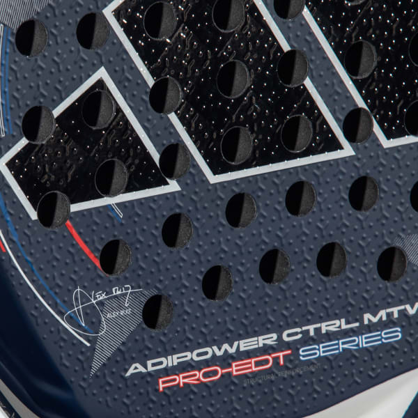Μπλε Adipower Multiweight CTRL Pro EDT 2024 Padel Racquet