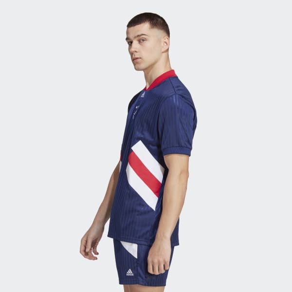 Blue Ajax Amsterdam Icon Jersey