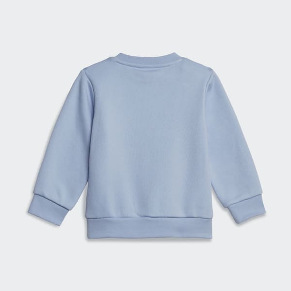 Blue 아디컬러 크루 세트