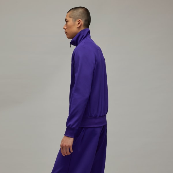 สีม่วง เสื้อแทรค Y-3 3-Stripes