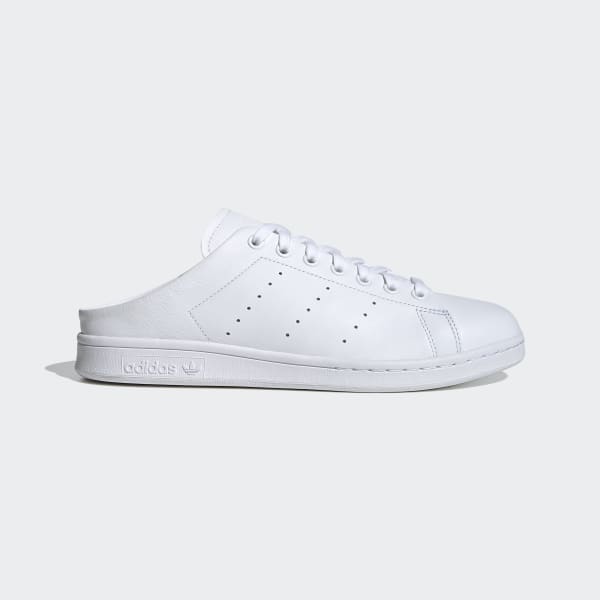 adidas Stan Smith Slip-on Shoes - White 