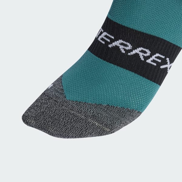 Verde Calcetines Al Tobillo Terrex Heat.Rdy Trail Running Traxion