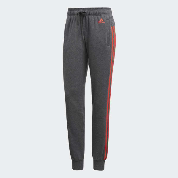 adidas linear closed hem sweat pants ladies