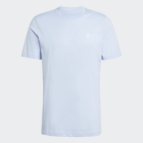 Azul Camiseta Trefoil Essentials