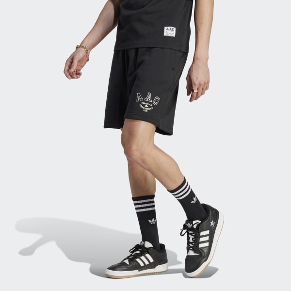 สีดำ กางเกงขาสั้น adidas RIFTA Metro AAC
