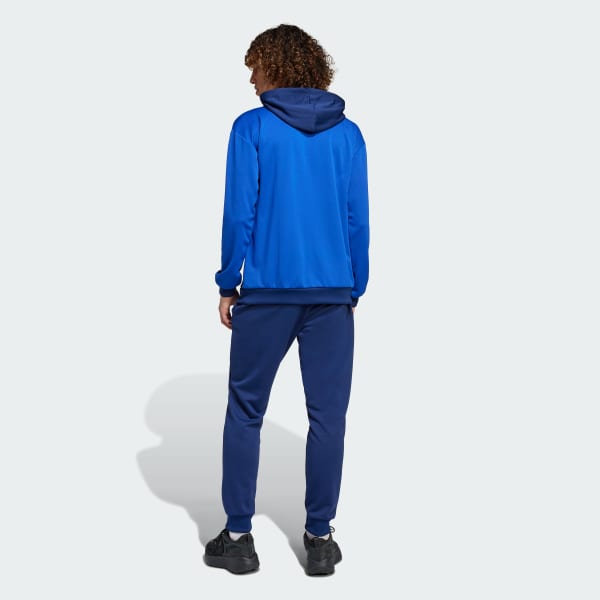 Azul Conjunto Sportswear Colorblock Doubleknit