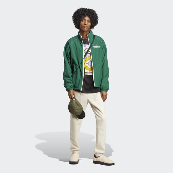 Beige Adventure FC Reversible Polar Jack