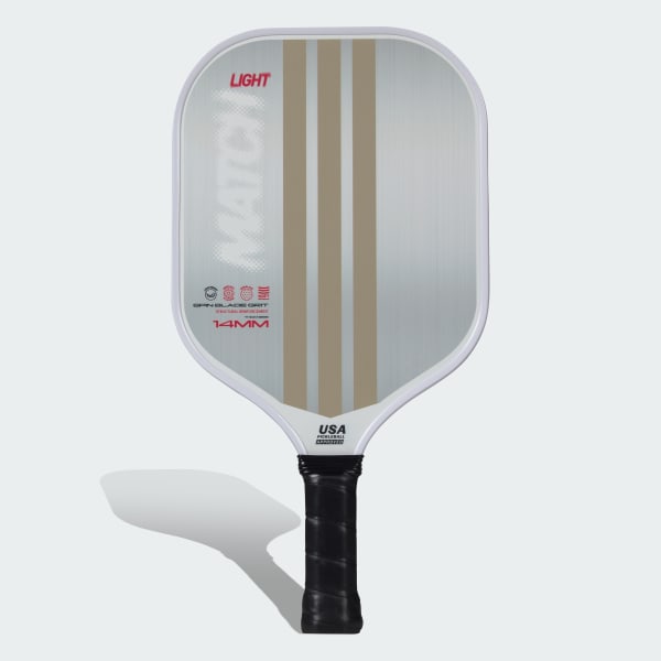 White Pickleball Match Light 2025 Racket