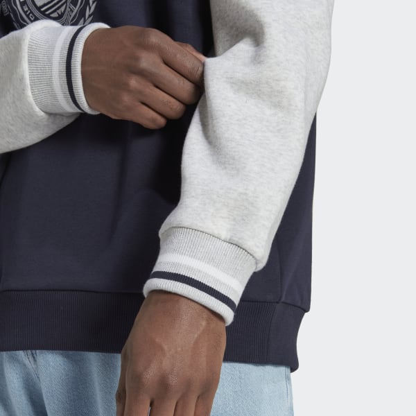 Bla Varsity Crewneck sweatshirt DKL76