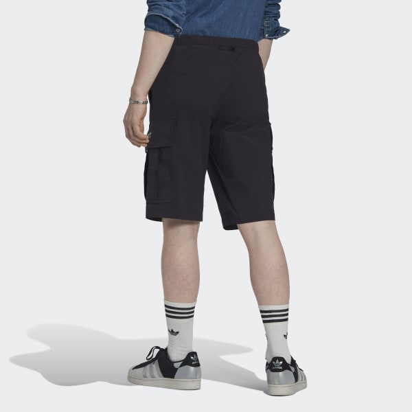 Czerń adidas Adventure Cargo Shorts CS494