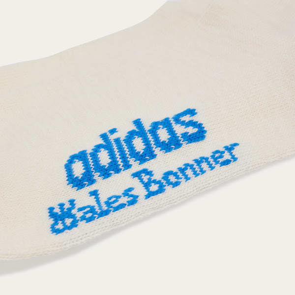 White Wales Bonner 3-Stripes Socks