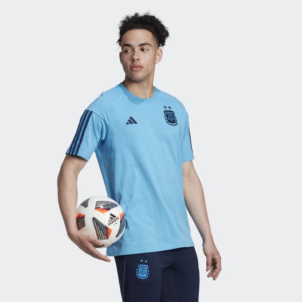 Azul Remera Tiro Argentina 23