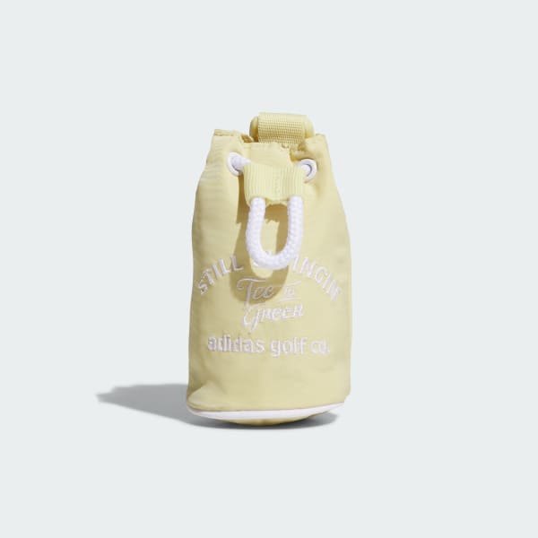イエロー 【ゴルフ】パッカブルトート付き グラフィック ボールケース