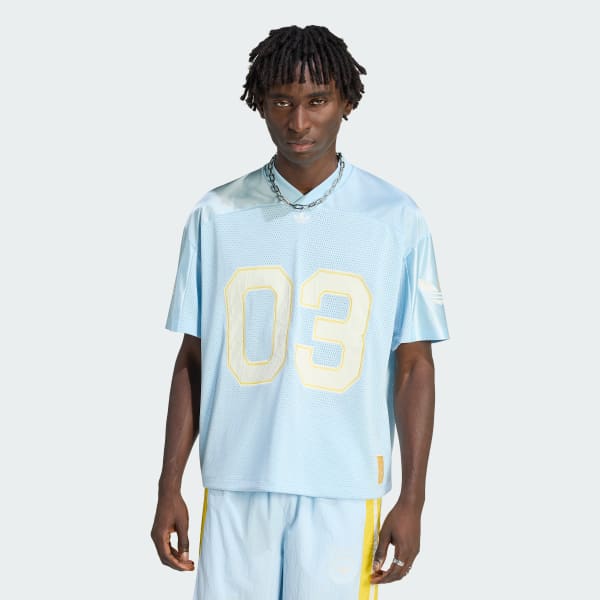 Azul Camiseta de Fútbol Originals