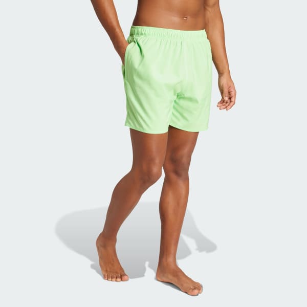adidas Swim Shorts 5-Inch - Green | Free Shipping with adiClub