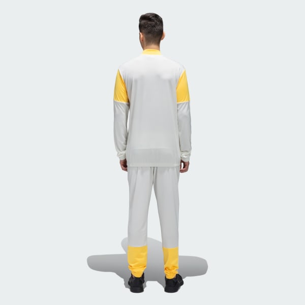 Orange COLOR BLOCK TRACKSUIT