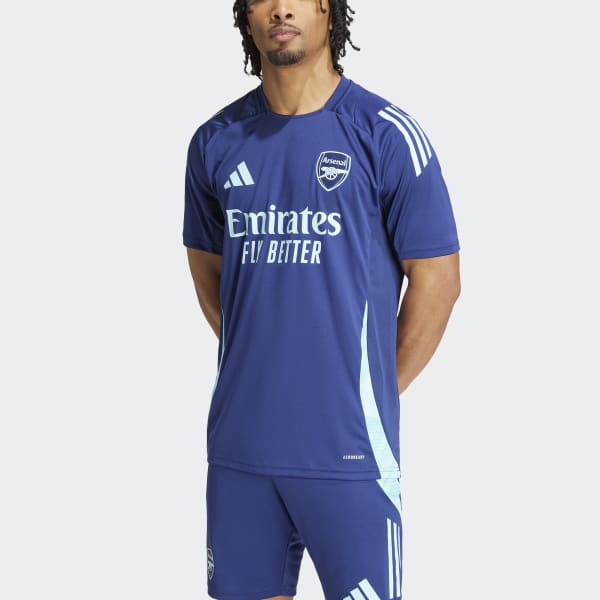 adidas Arsenal Tiro 24 Training Jersey - Blue | adidas India