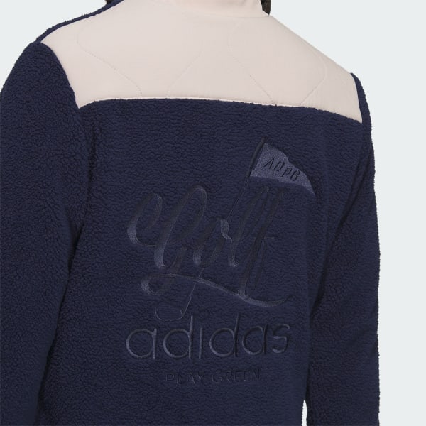 アディダス 【ゴルフ】バックグラフィック ボア フルジップ ジャケット