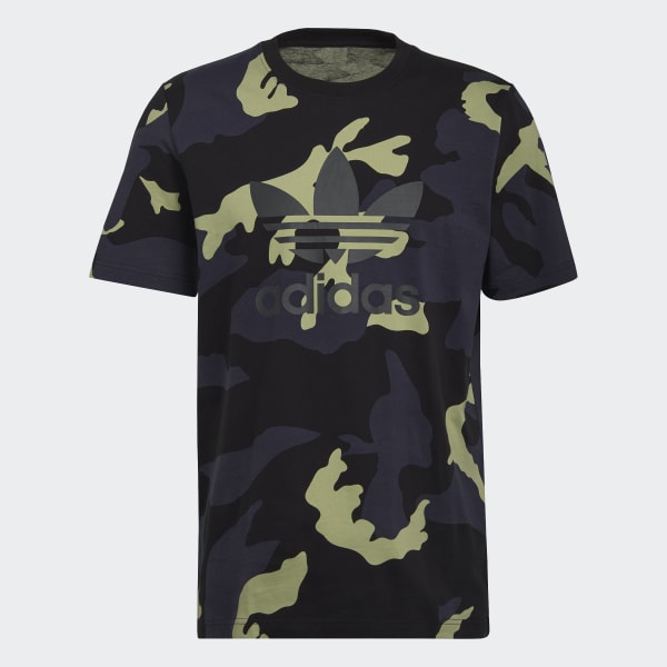 Adidas camo burnout tee store