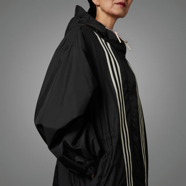 adidas Adicolor 70s Shiny Parka - Black | Women's Lifestyle