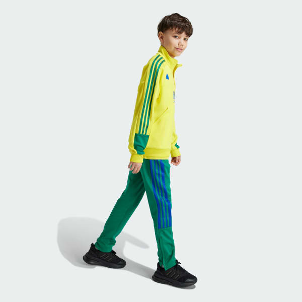 Yellow Tiro Cut 3-Stripes Track Jacket