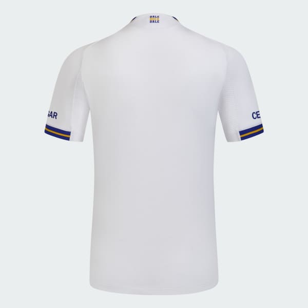Blanco Camiseta Tercer Uniforme Boca Juniors 2026 (Versión Jugador)