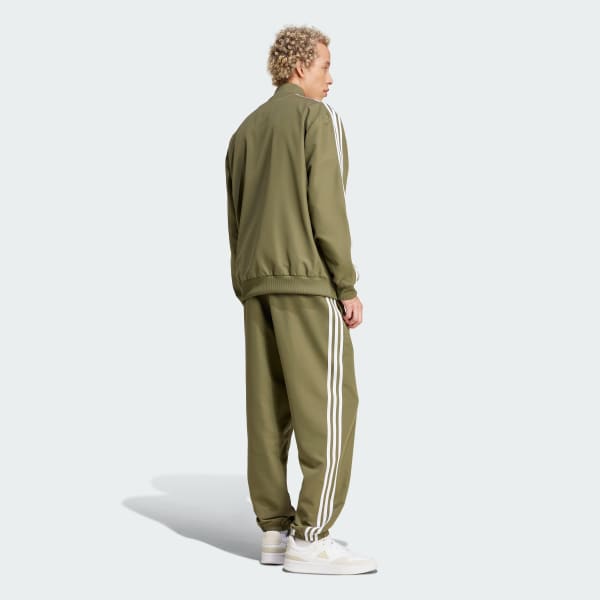 Green 3S 우븐 트랙수트